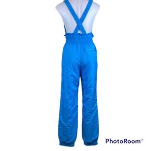 SLALOM Ski Pants Snow Blue Size 10 Winter Sport